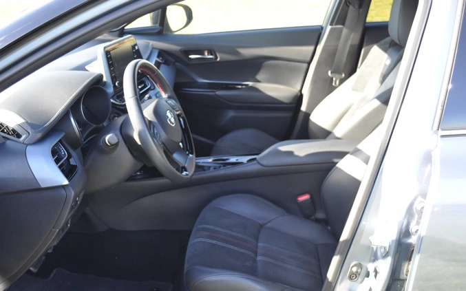 Toyota C-HR cena 119950 przebieg: 9200, rok produkcji 2022 z Szczawno-Zdrój małe 154
